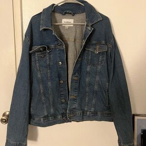 Goodfellow & Co Classic Blue Jean Jacket